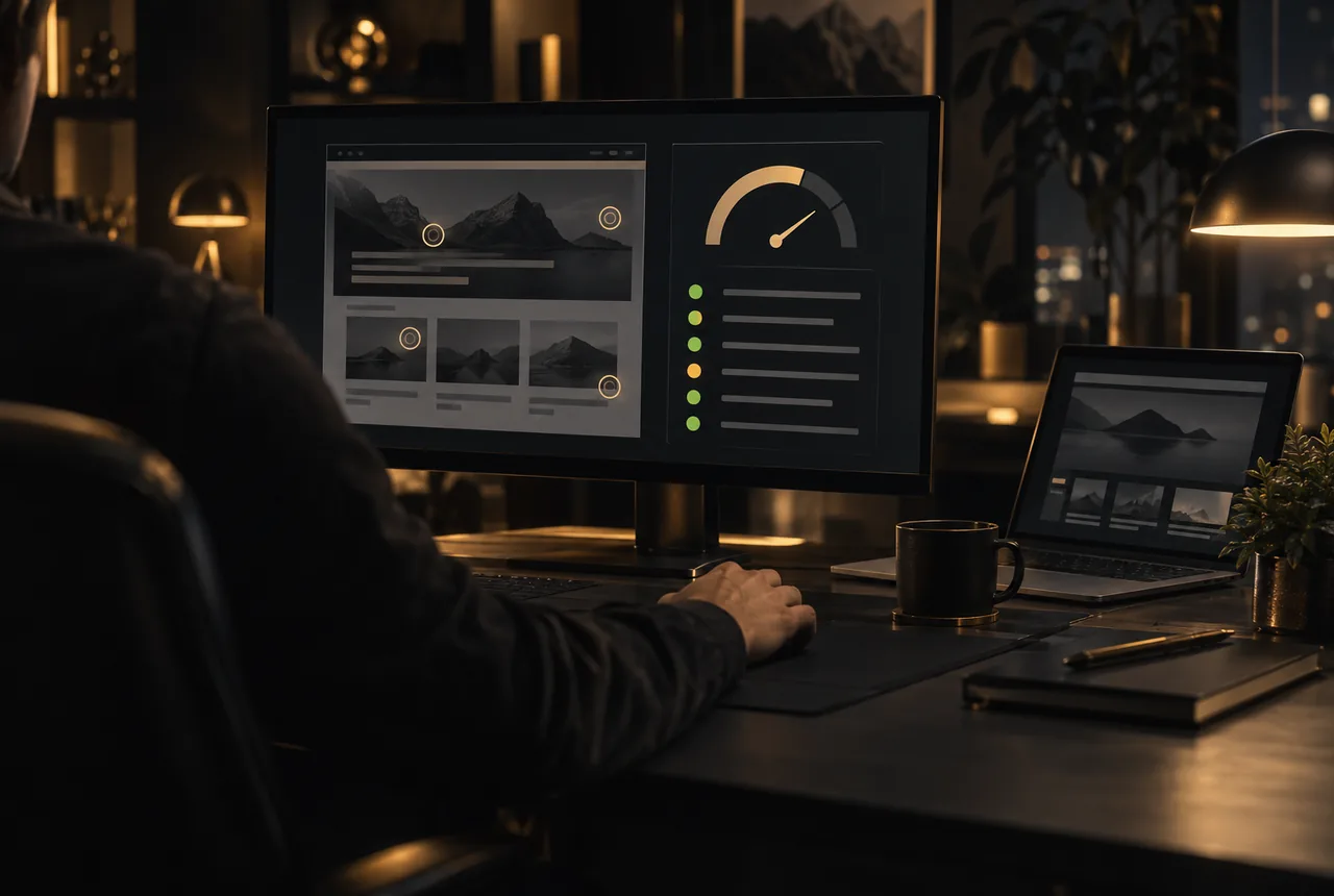 Auditoría y mejora de sitios web en Entelequia Digital