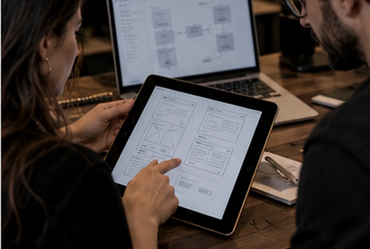 Proceso de Desarrollo web y UX/UI en Entelequia Digital